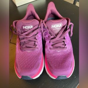 Hoka Clifton 8 Purple & Pink